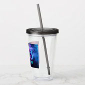 キッズゲームパーソナライズされたコントローラー アクリルタンブラー (左)