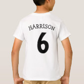 キッズゲームTシャツ Tシャツ (裏面)