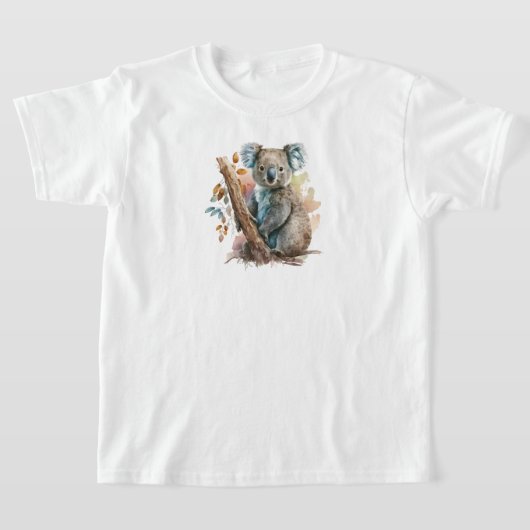キッズコアラベアTシャツ Tシャツ (レイダウン)