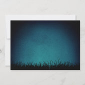 キッズコスチュームハロウィーン誕生日パーティー 招待状 (裏面)