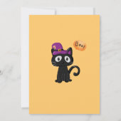 キッズコスチュームハローウィンパーティ不気味可愛い 招待状 (裏面)