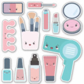 キッズコスメティックコレクション シール (正面)