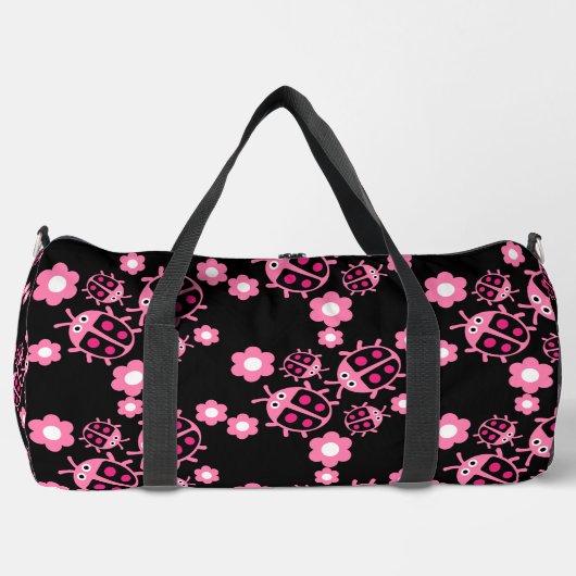 キッズコッカス科 ダッフルバッグ (正面)