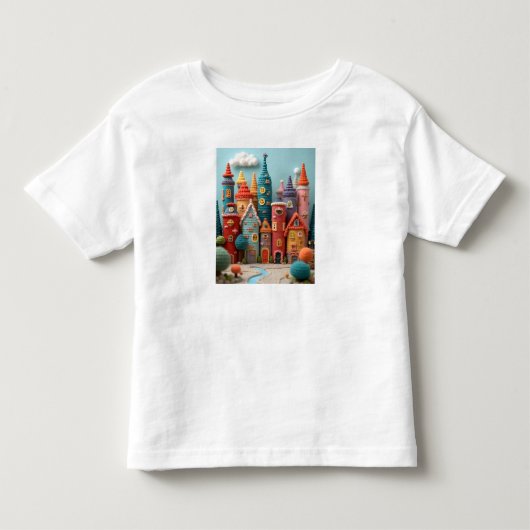 キッズコロニー トドラーTシャツ (正面)