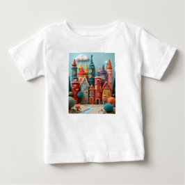 キッズコロニー ベビーTシャツ