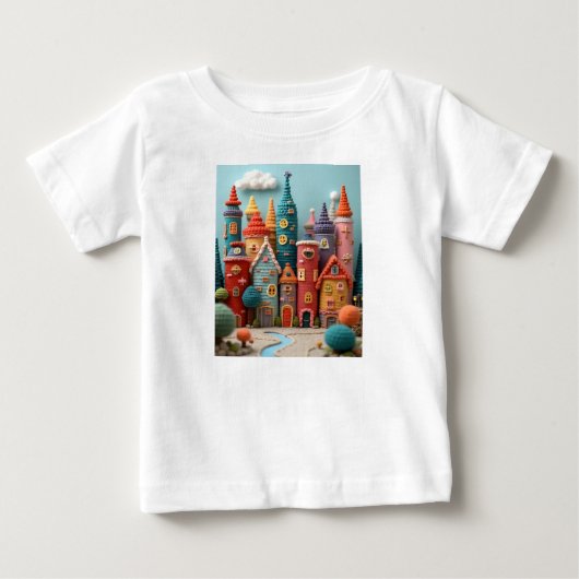 キッズコロニー ベビーTシャツ (正面)
