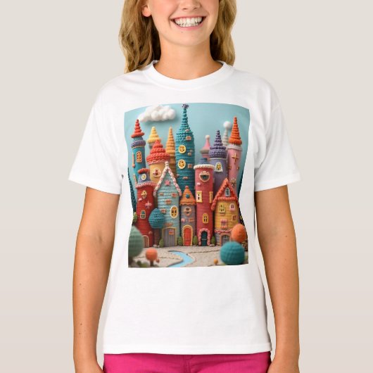 キッズコロニー Tシャツ (正面)