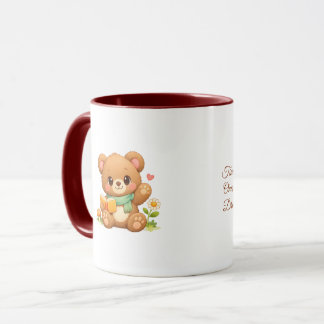 キッズコンボマグ|「おとぎ話のくまの絵本リーディング」 マグカップ