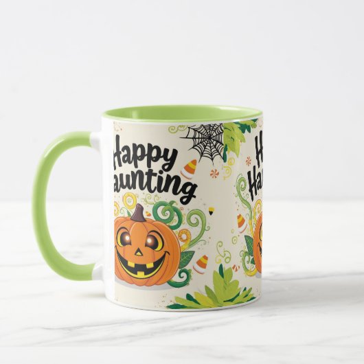 キッズコーヒーハロウィーンカボチャのポションカップ マグカップ (左)