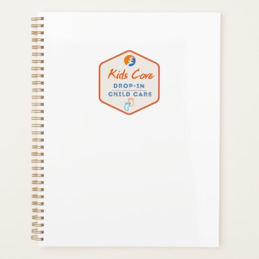 キッズコーブプランナー プランナー手帳 (正面)