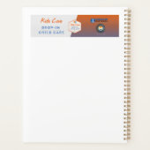 キッズコーブプランナー プランナー手帳 (裏面)