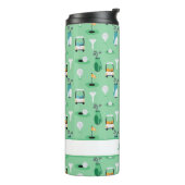 キッズゴルファーパーソナライズされたゴルフカートのゴルフスポーティ タンブラー (回転左)