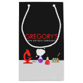 キッズサイエンスパーティー スモールペーパーバッグ (裏面)