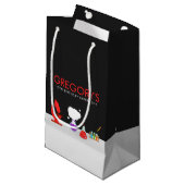 キッズサイエンスパーティー スモールペーパーバッグ (正面アングル)