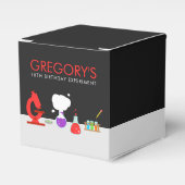 キッズサイエンスパーティー フェイバーボックス (正面サイド)