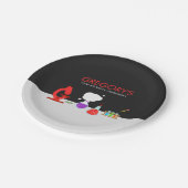 キッズサイエンスパーティー ペーパープレート (アングル)