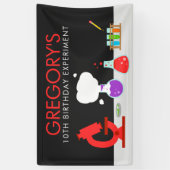 キッズサイエンスパーティー 横断幕 (縦)