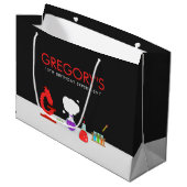 キッズサイエンス研究所パーティー ラージペーパーバッグ (正面アングル)