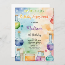 キッズサイエンス誕生日パーティー