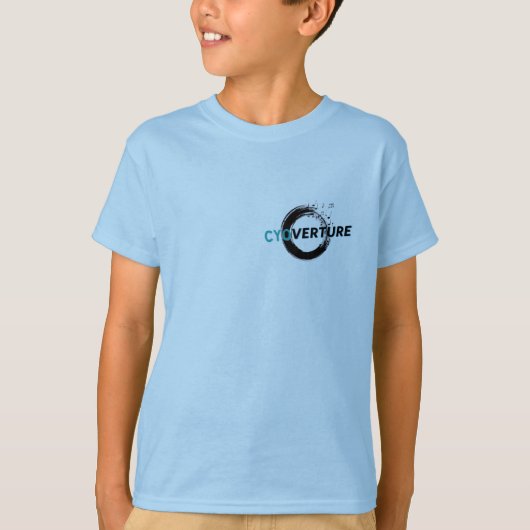 キッズサイズCYOverture Tシャツ (正面)
