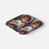 キッズサッカープレート ペーパープレート (傾斜あり)