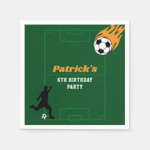 キッズサッカー誕生日パーティー