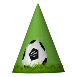キッズサッカー誕生日パーティー パーティーハット