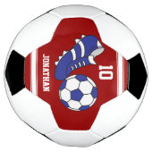 キッズサッカー サッカーボール (回転)