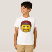 キッズサッカーTシャツ Tシャツ (正面フル)