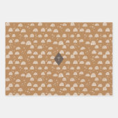 キッズサファリセット ラッピングペーパーシート (正面2)