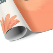 キッズサボラッピング紙 ラッピングペーパー (ロールコーナー)