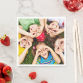 キッズサマーおもしろい紙 スタンダードランチョンナプキン (インサイチュ)