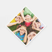 キッズサマーおもしろい紙 スタンダードランチョンナプキン (角)