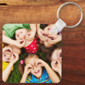 キッズサマーおもしろい キーホルダー (裏面)