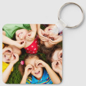 キッズサマーおもしろい キーホルダー (裏面)