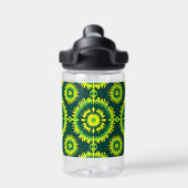 キッズサマーウォーターボトル – Sip & Stay クール ウォーターボトル (背面)