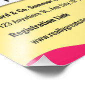 キッズサマーキャンプフライヤー、キッズブートキャンプサマー フォトプリント            (角)