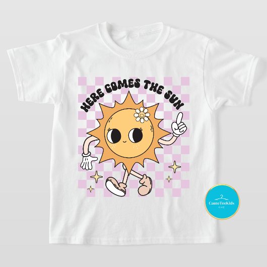 キッズサマーシャツ |こ来このSun Tシャツ