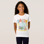 キッズサマーシャツ | Sassy Little Soul Tシャツ (正面フル)