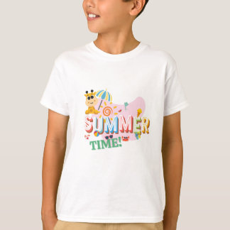 キッズサマータイムTシャツ Tシャツ