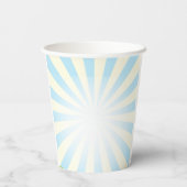 キッズサマーダブル誕生祝い紙カップ 紙コップ (裏面)