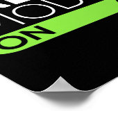 キッズサルサモードオンシャツ – おもしろい踊りシャツ6 B ポスター (角)