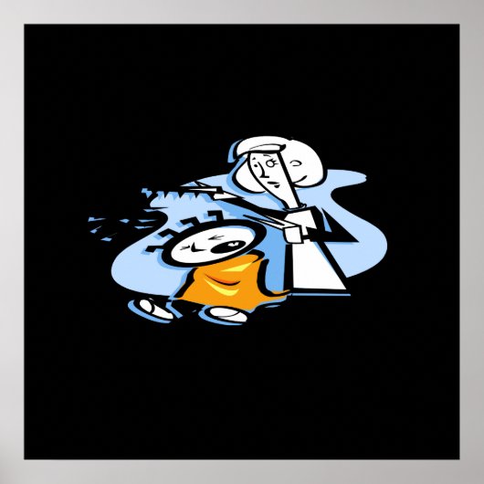 キッズサロンポスターマット ポスター (正面)