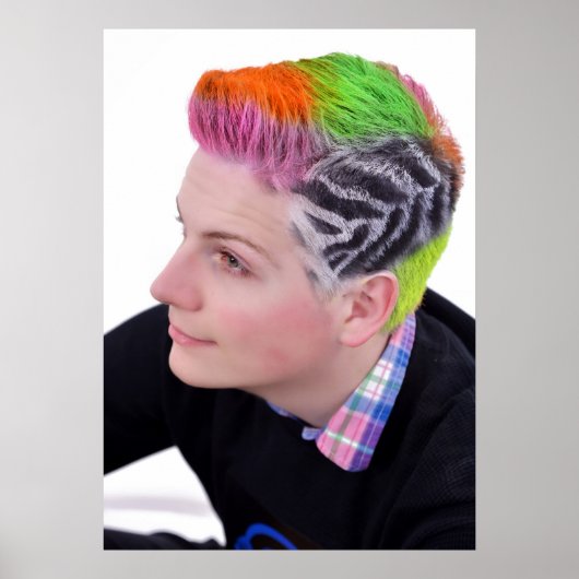 キッズサロンポスター ポスター (正面)