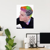 キッズサロンポスター ポスター (ホームオフィス)