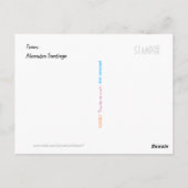 キッズサンキュー ポストカード (裏面)