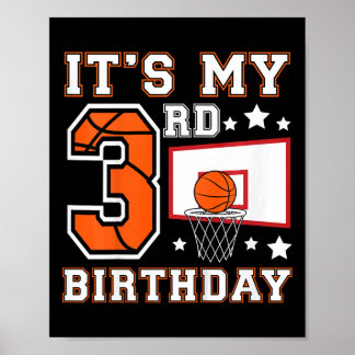 キッズサードスケットル誕生日3歳スケットルプレーヤー ポスター