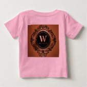 キッズシャツ ベビーTシャツ (裏面)