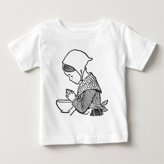 キッズシャツ ベビーTシャツ (正面)