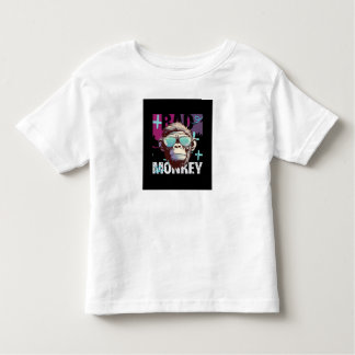 キッズシャツ – MonkeyデザインTシャツ トドラーTシャツ